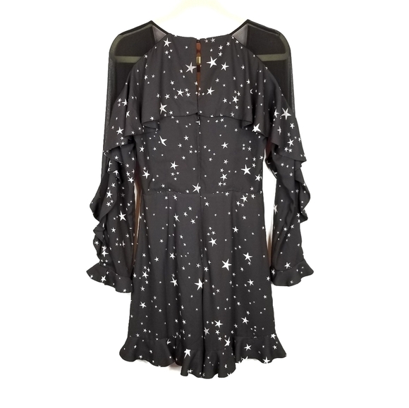 Fame & Partners Midnight Sky Romper - Picture 4 of 7